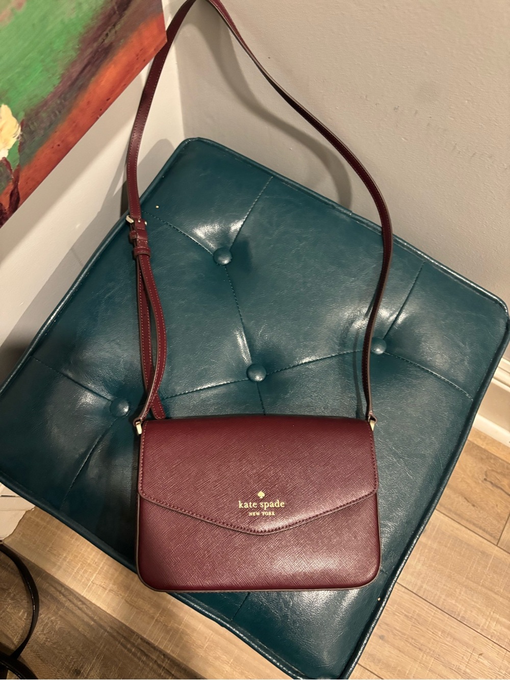 Kate Spade Sadie Envelope Crossbody Shoulder Bag
